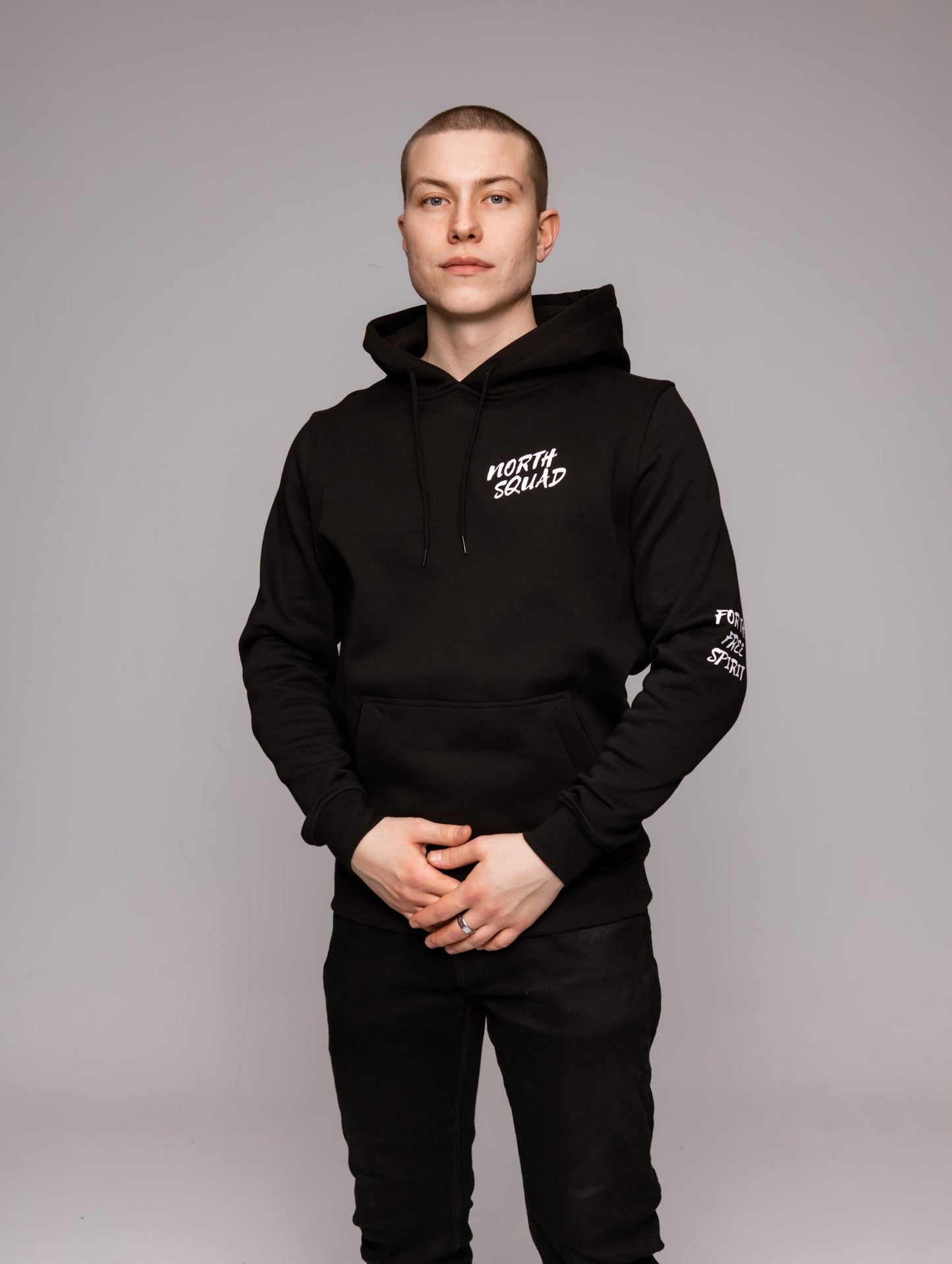 NS Hoodie - Black Ice Northsquad