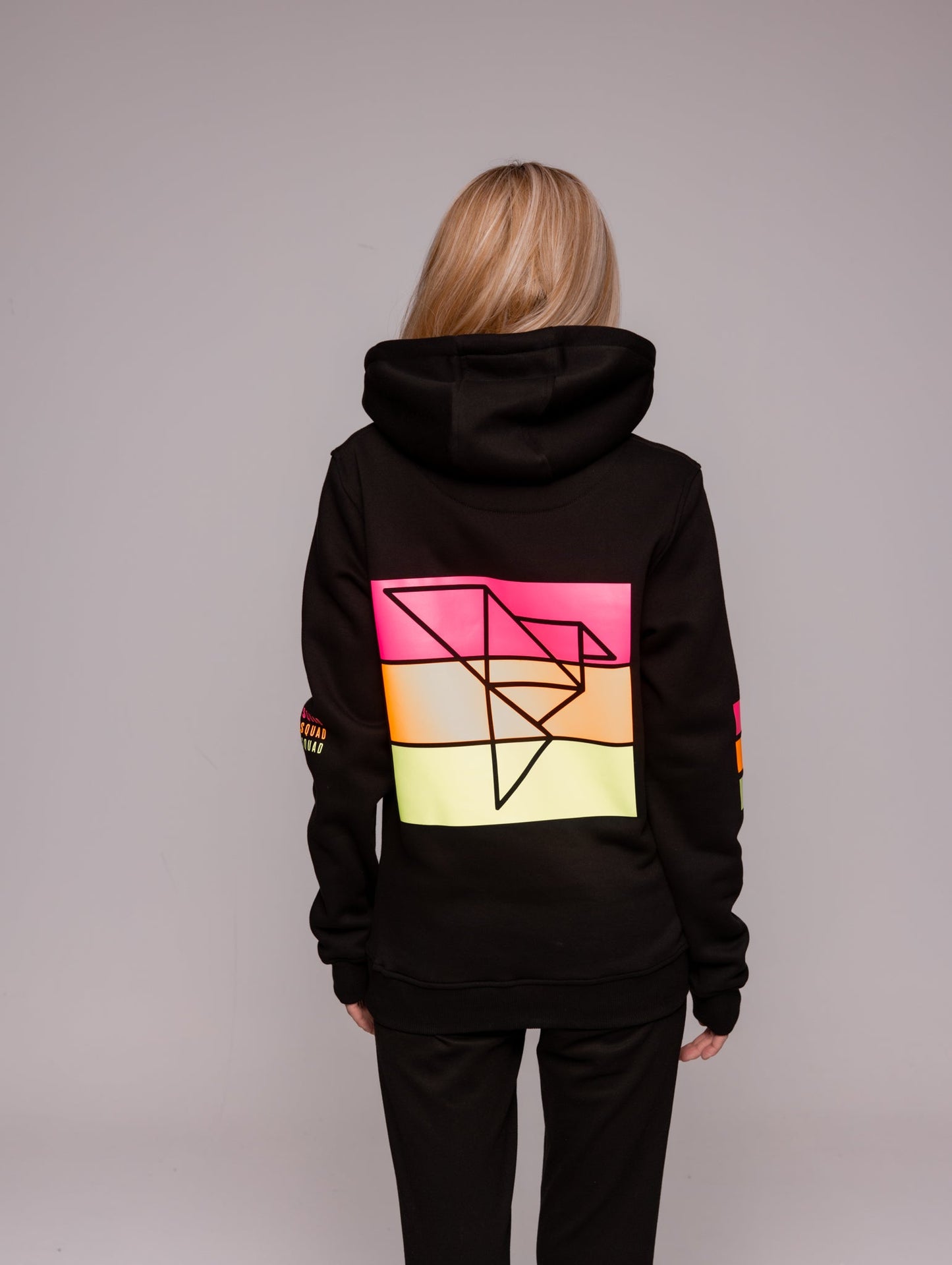 NS Airborne Hoodie - Neon Northsquad