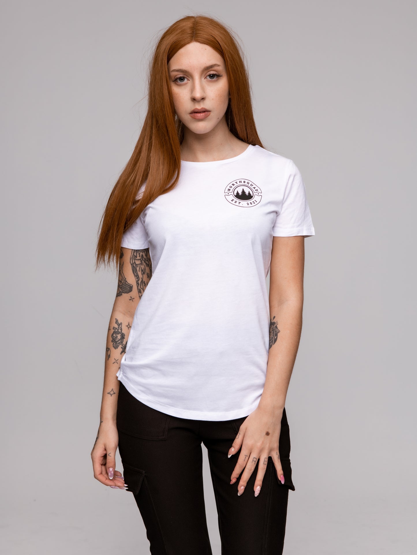 NS Woodland T-shirt - Snow - Northsquad