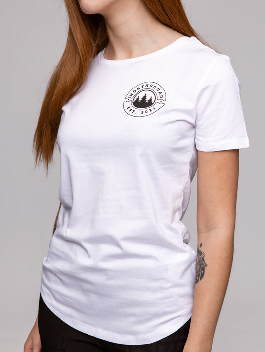 NS Woodland T-shirt - Snow - Northsquad