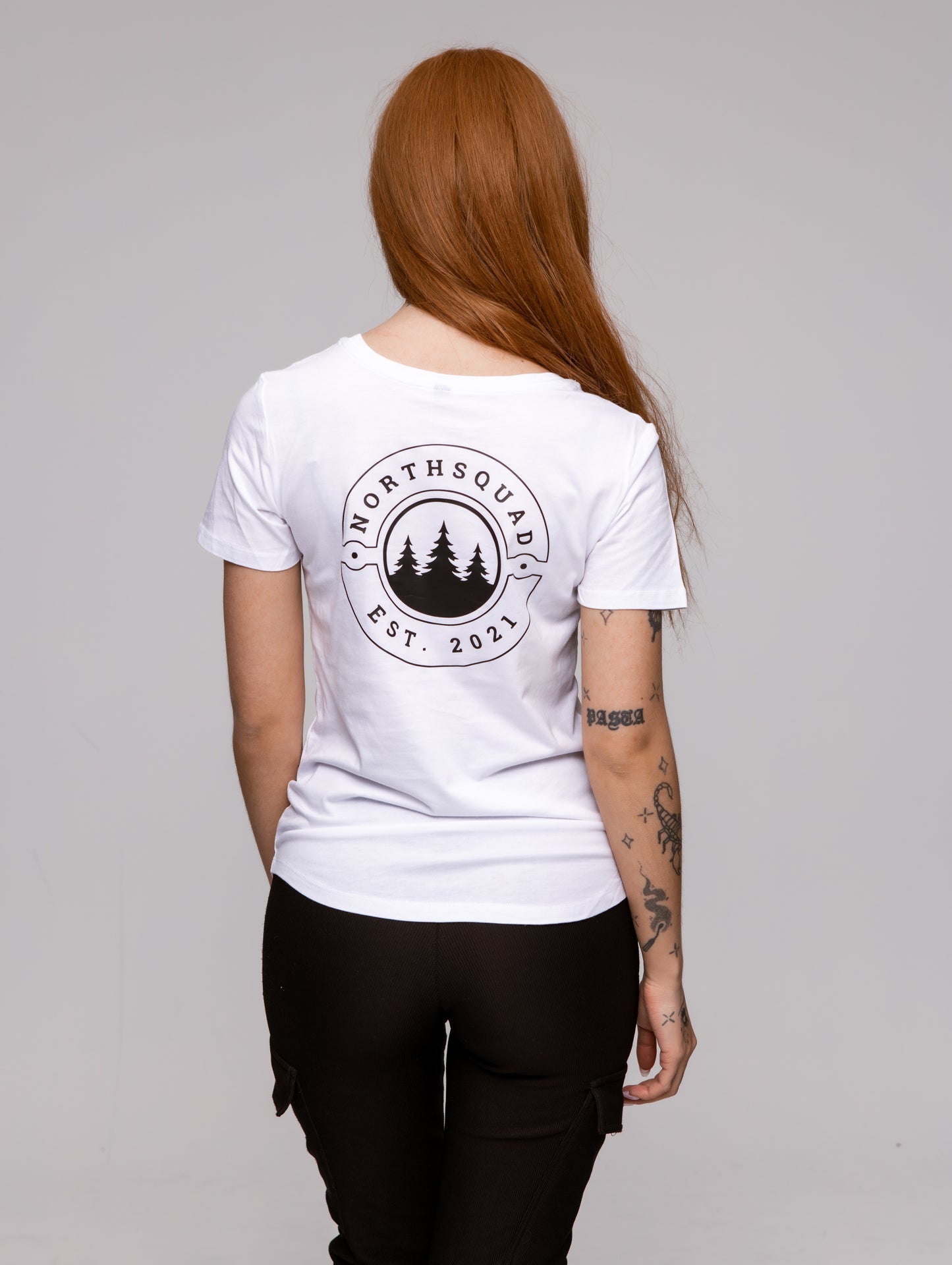 NS Woodland T-shirt - Snow - Northsquad