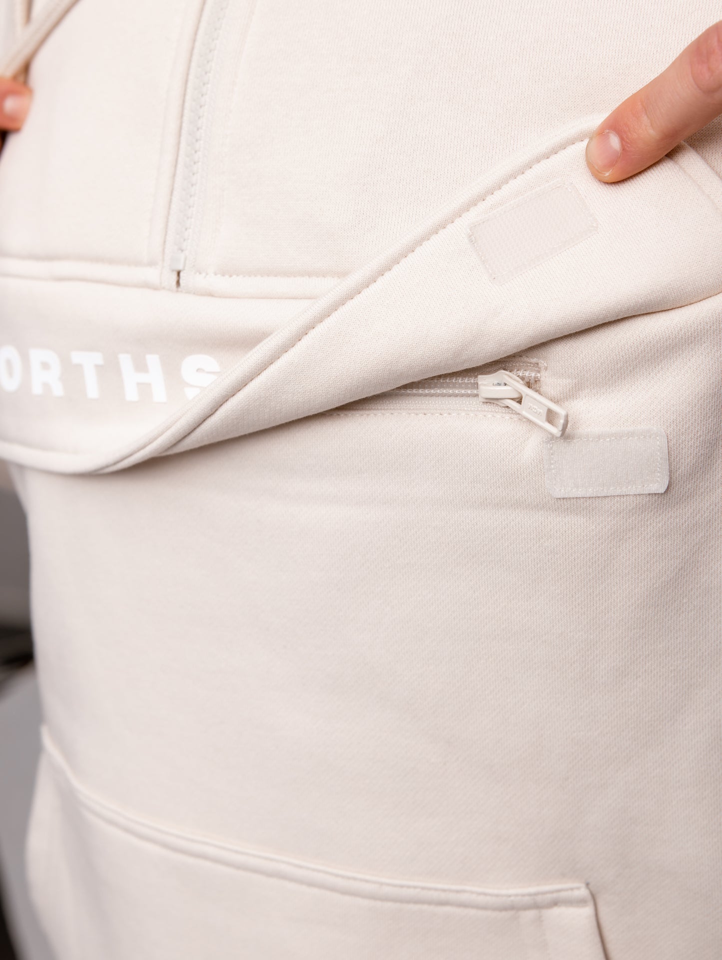 NS Hailstorm Hoodie - Sand - Northsquad