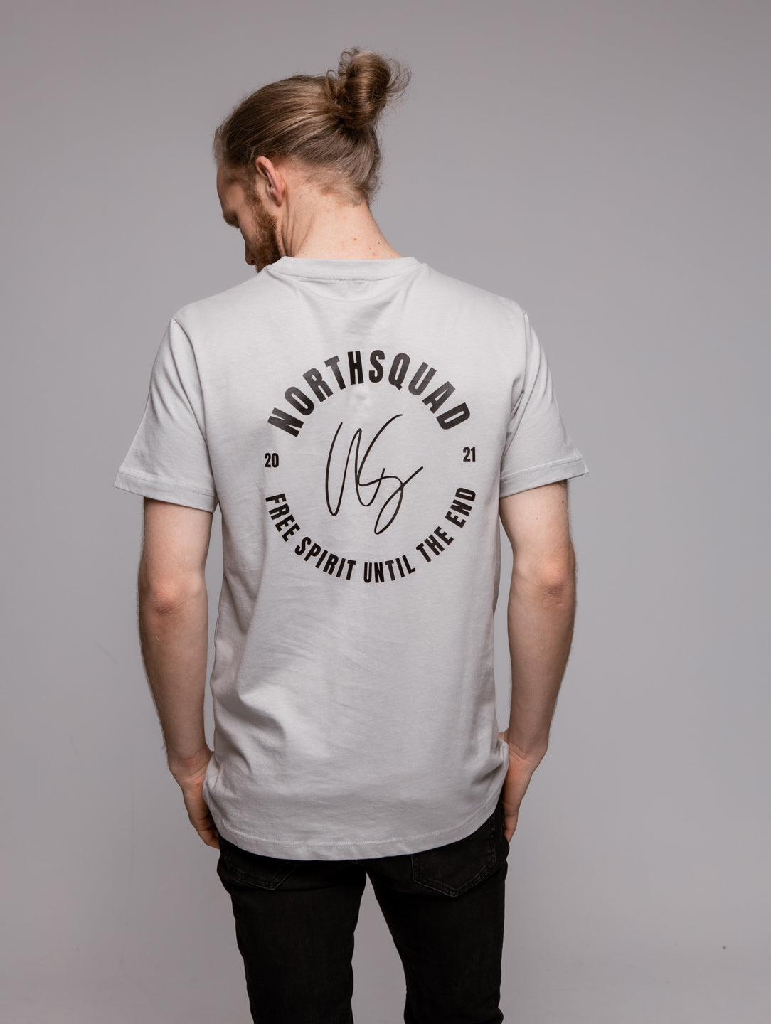 NS Bohemian T-shirt - Asphalt - Northsquad