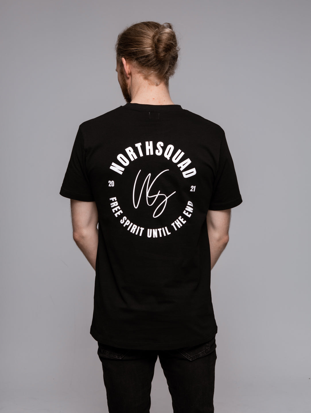 NS Bohemian T-shirt - Black Ice - Northsquad