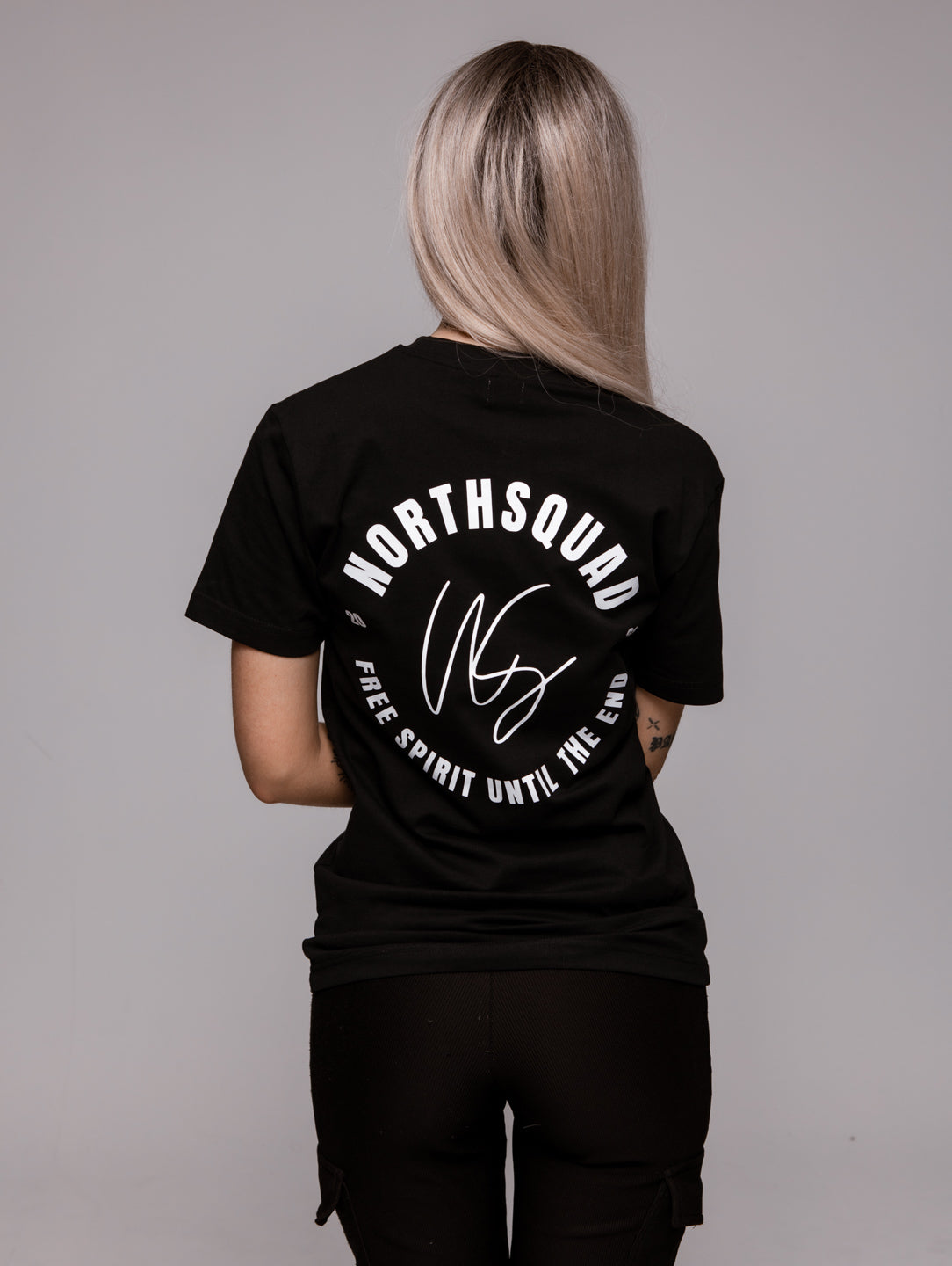 NS Bohemian T-shirt - Black Ice - Northsquad