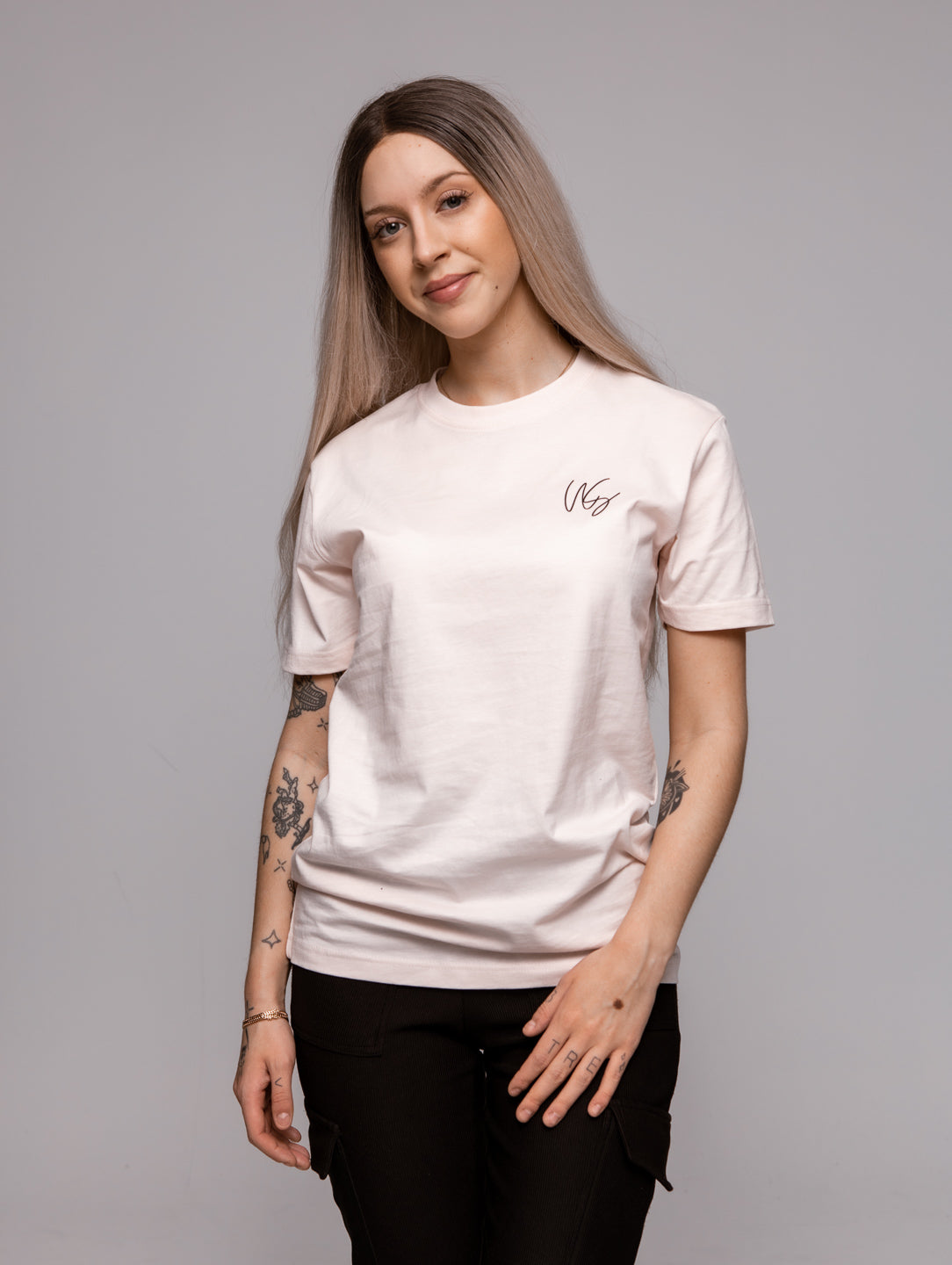 NS Signature T-shirt - Pink Cloud - Northsquad