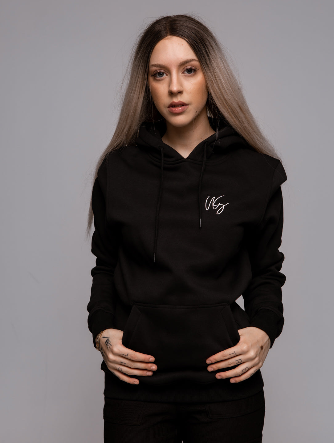 NS Rebel Hoodie - Black Ice - Northsquad