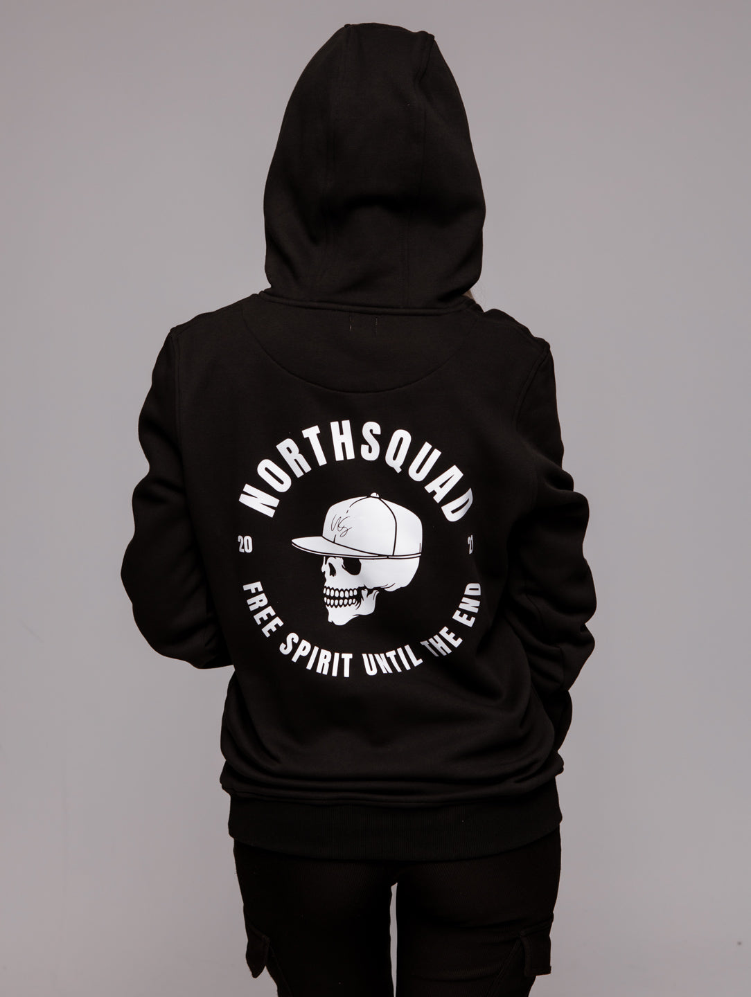 NS Rebel Hoodie - Black Ice - Northsquad