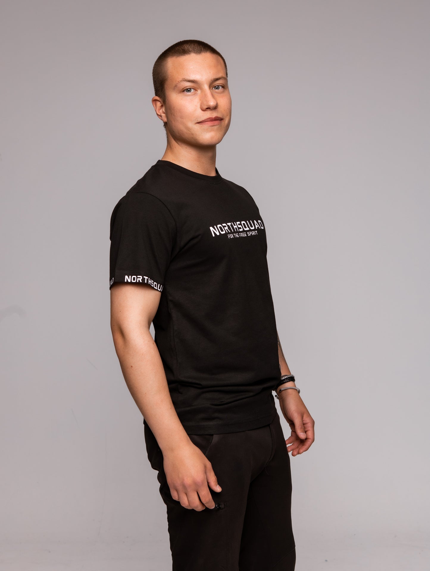 NS Invictus T-shirt - Black Ice - Northsquad