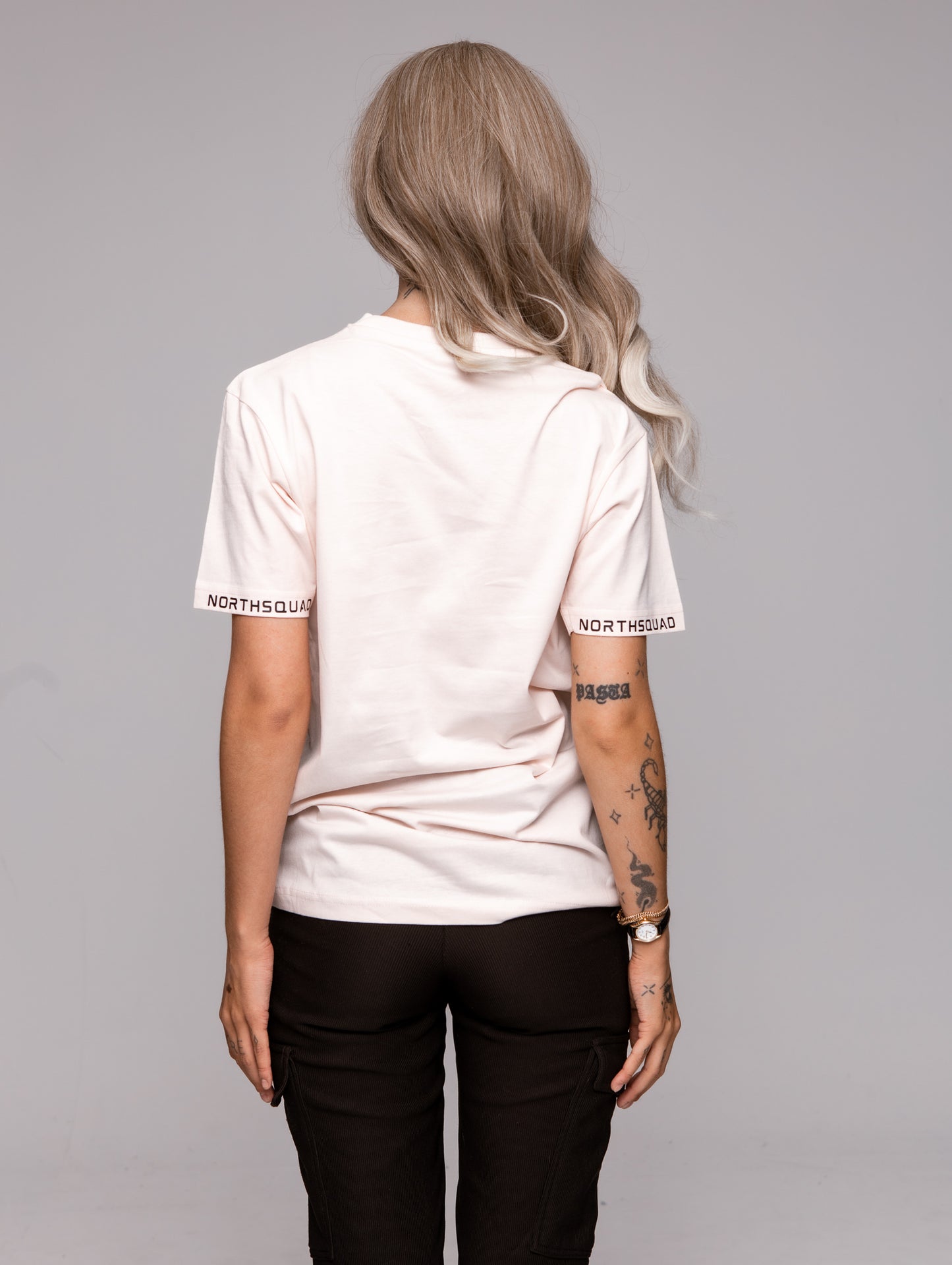 NS Invictus T-shirt - Pink Cloud - Northsquad