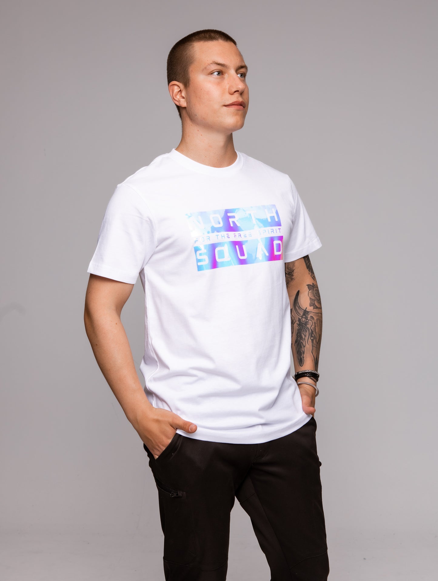 NS Spectrum T-shirt - Snow - Northsquad