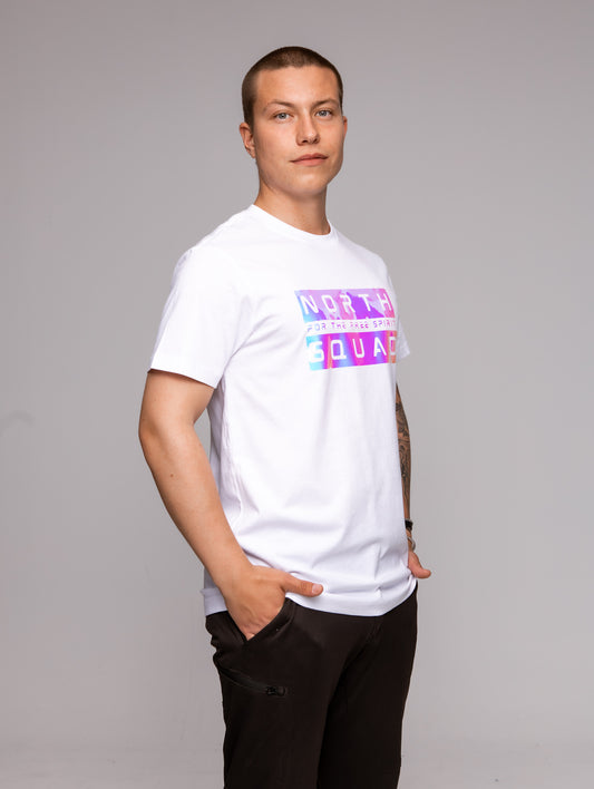 NS Spectrum T-shirt - Snow - Northsquad
