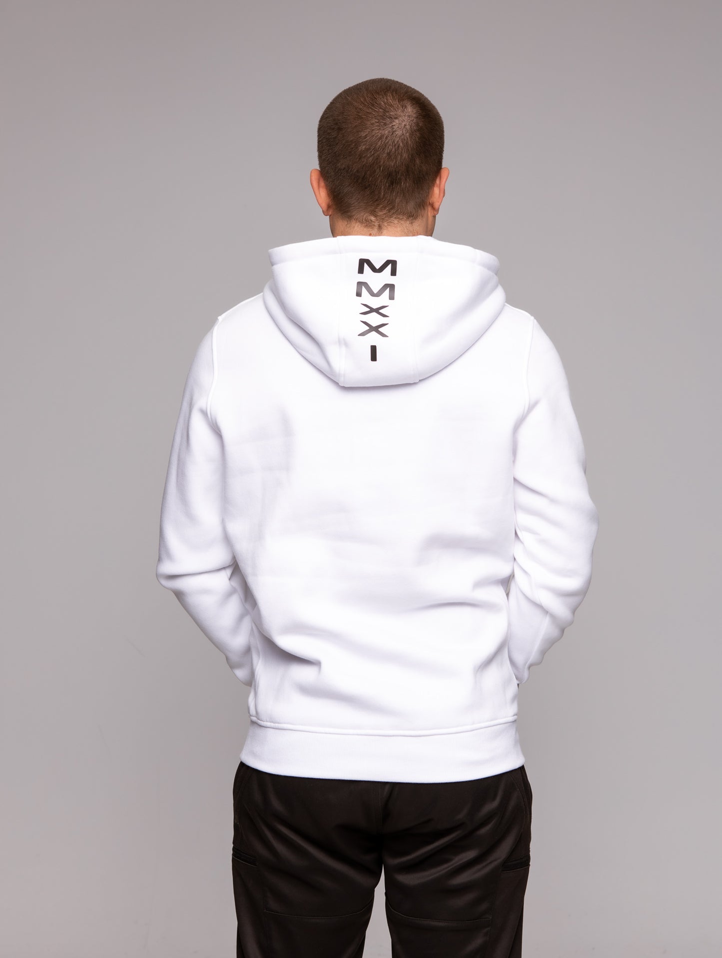NS Invictus Hoodie - Snow - Northsquad