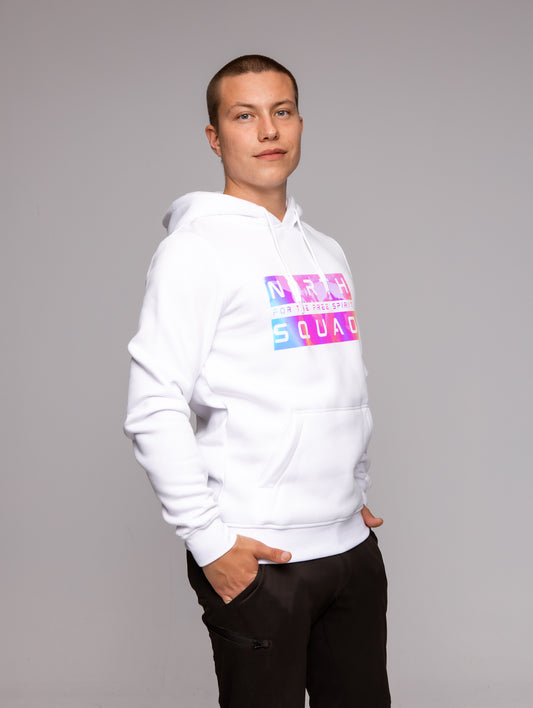 NS Spectrum Hoodie - Snow - Northsquad