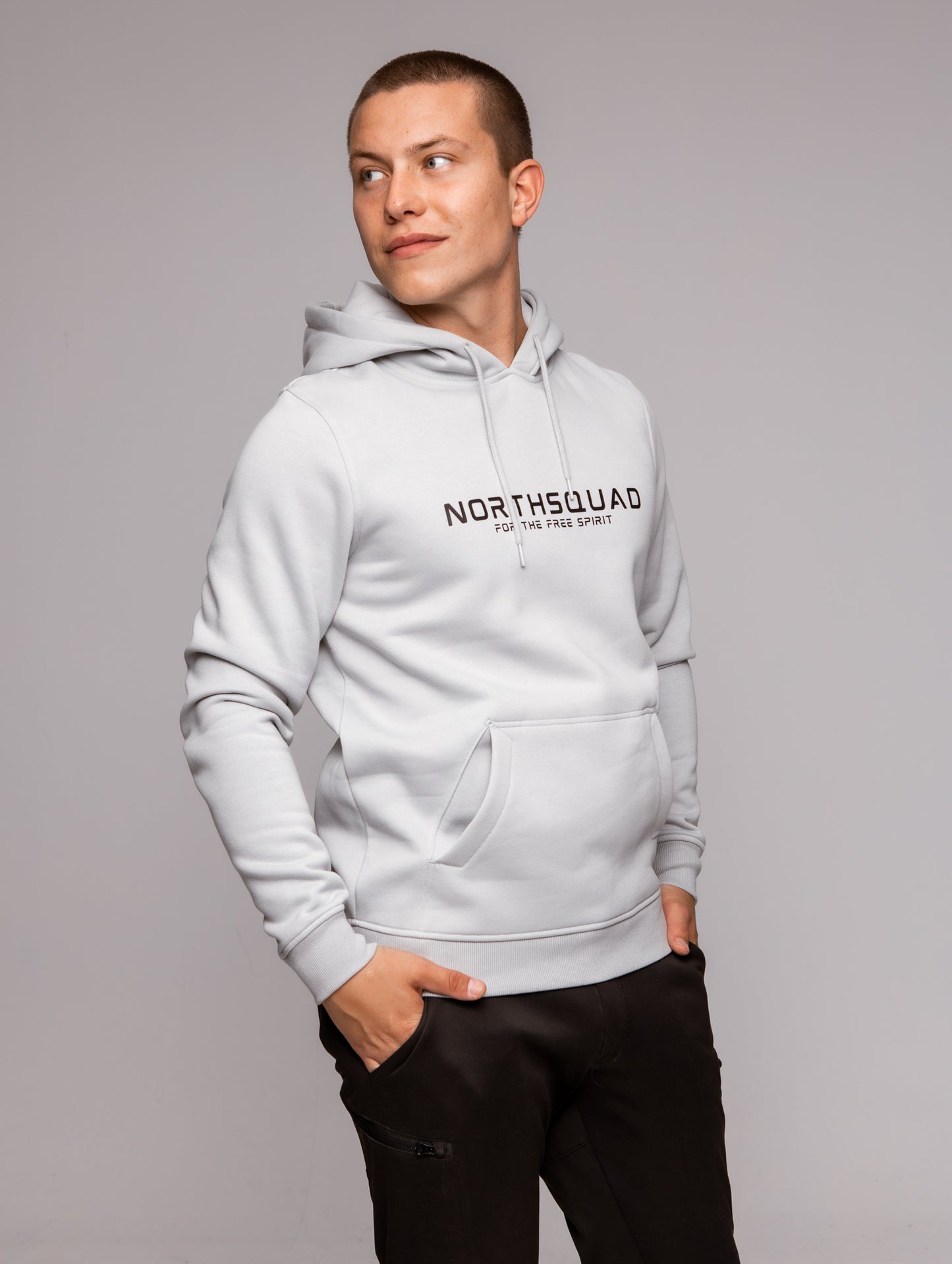 NS Invictus Hoodie - Asphalt - Northsquad
