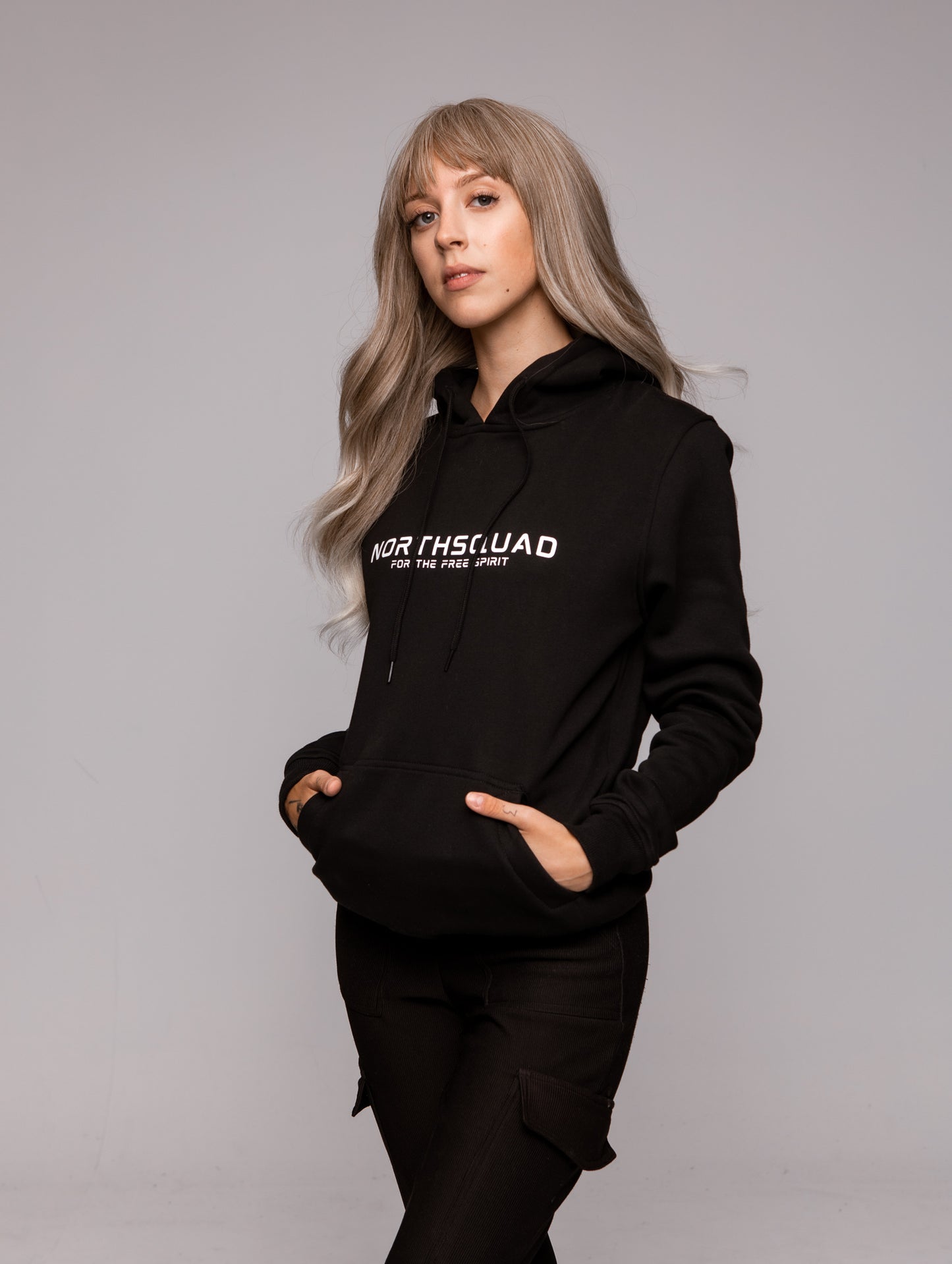 NS Invictus Hoodie - Black Ice - Northsquad