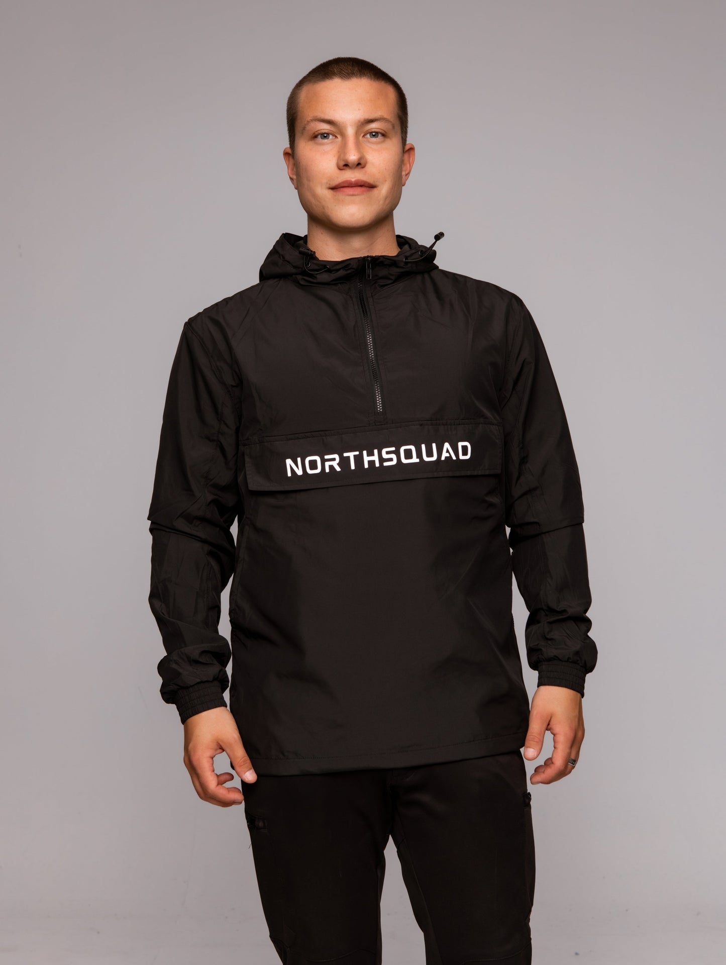 NS Hurricane Anorak - Black Ice Northsquad
