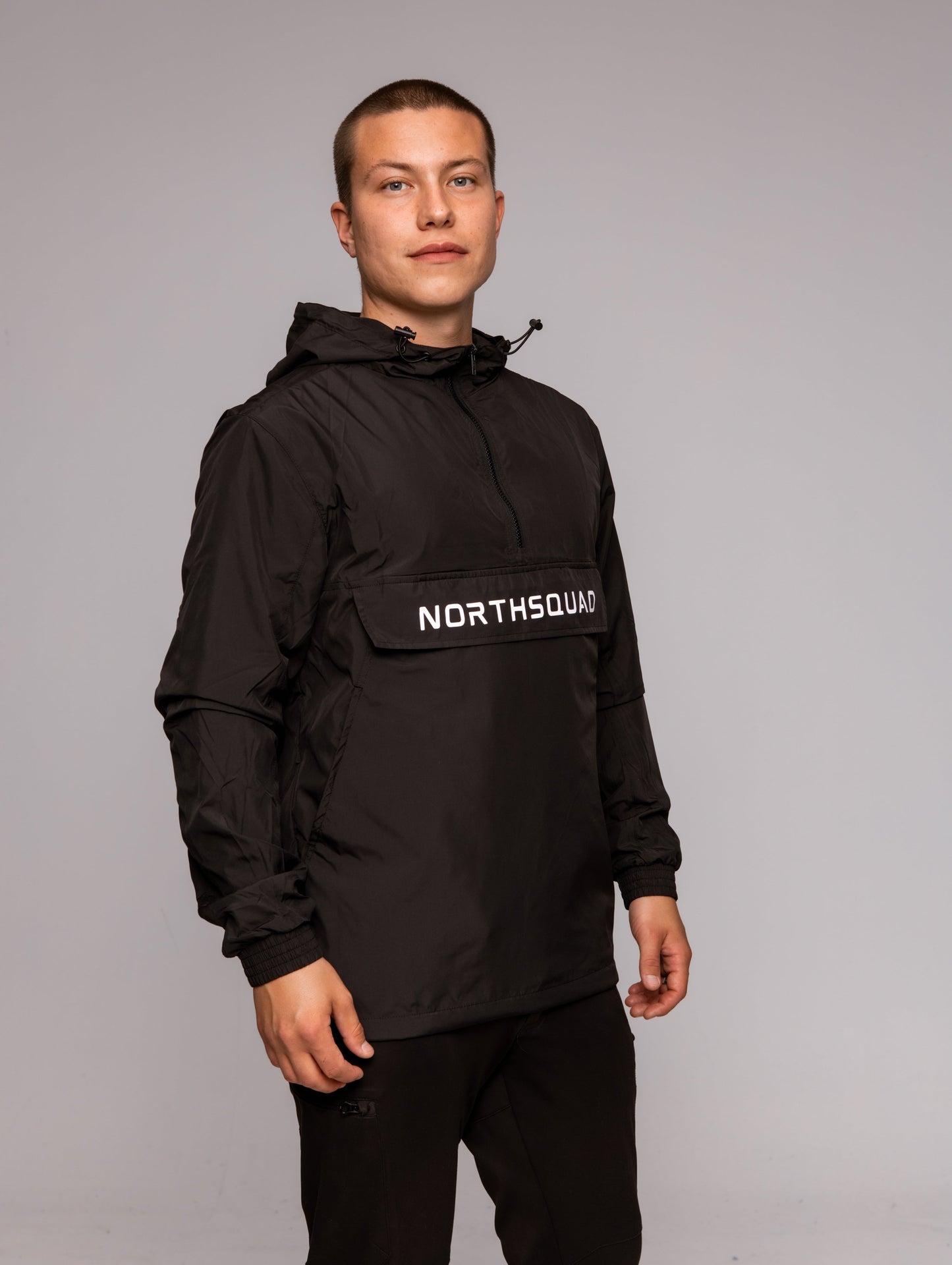 NS Hurricane Anorak - Black Ice Northsquad
