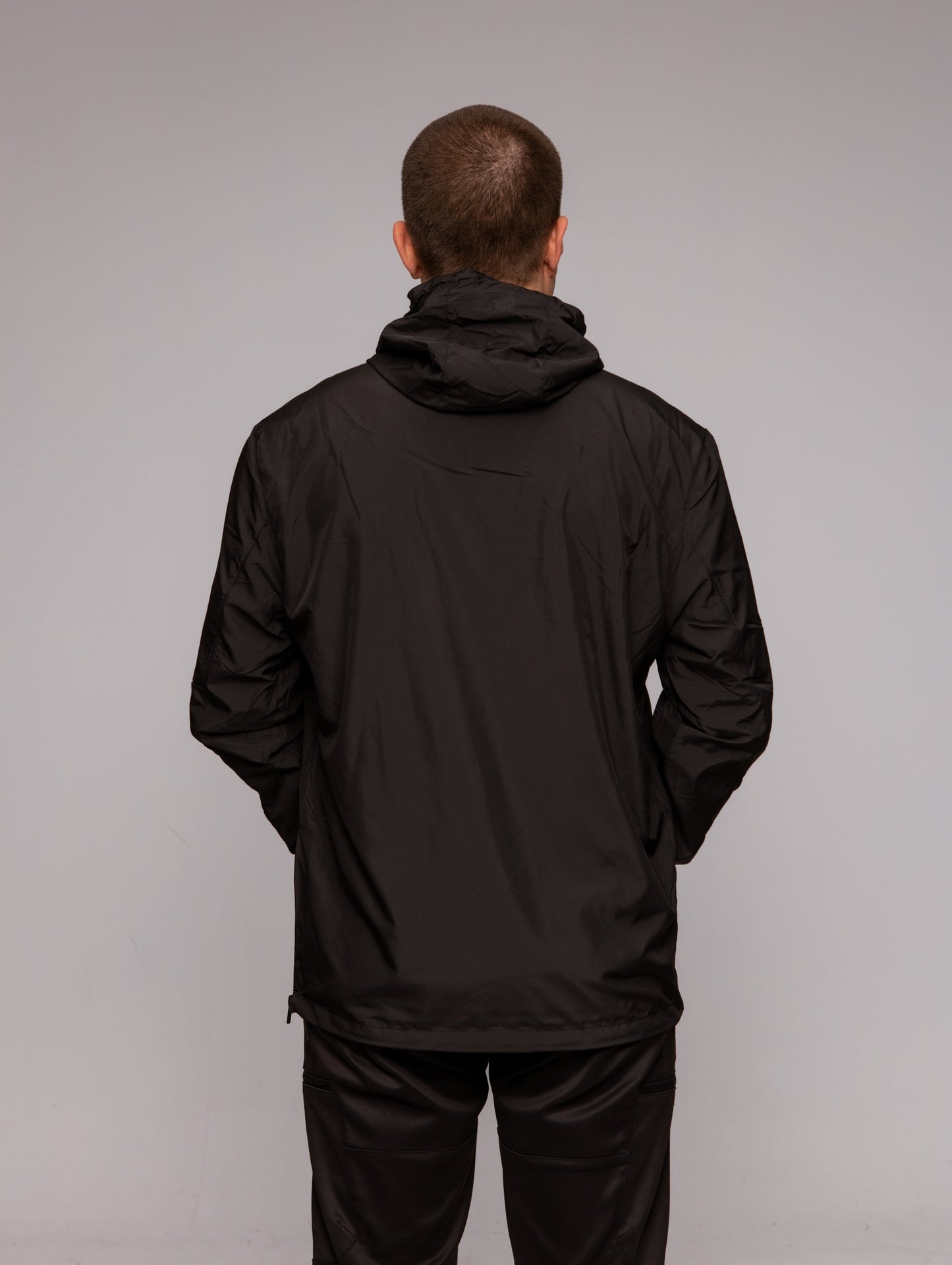 NS Hurricane Anorak - Black Ice Northsquad