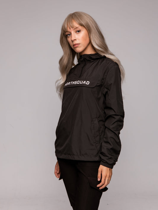 NS Hurricane Anorak - Black Ice Northsquad