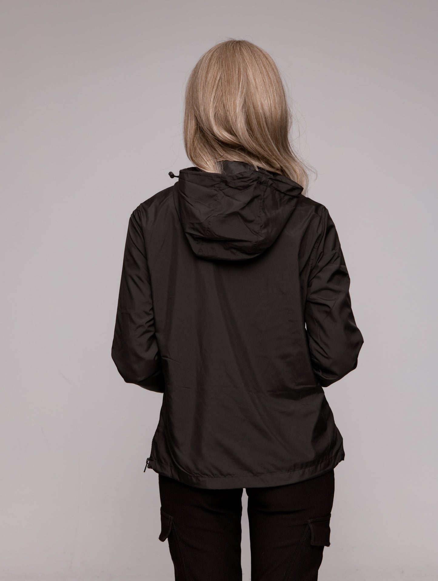 NS Hurricane Anorak - Black Ice Northsquad