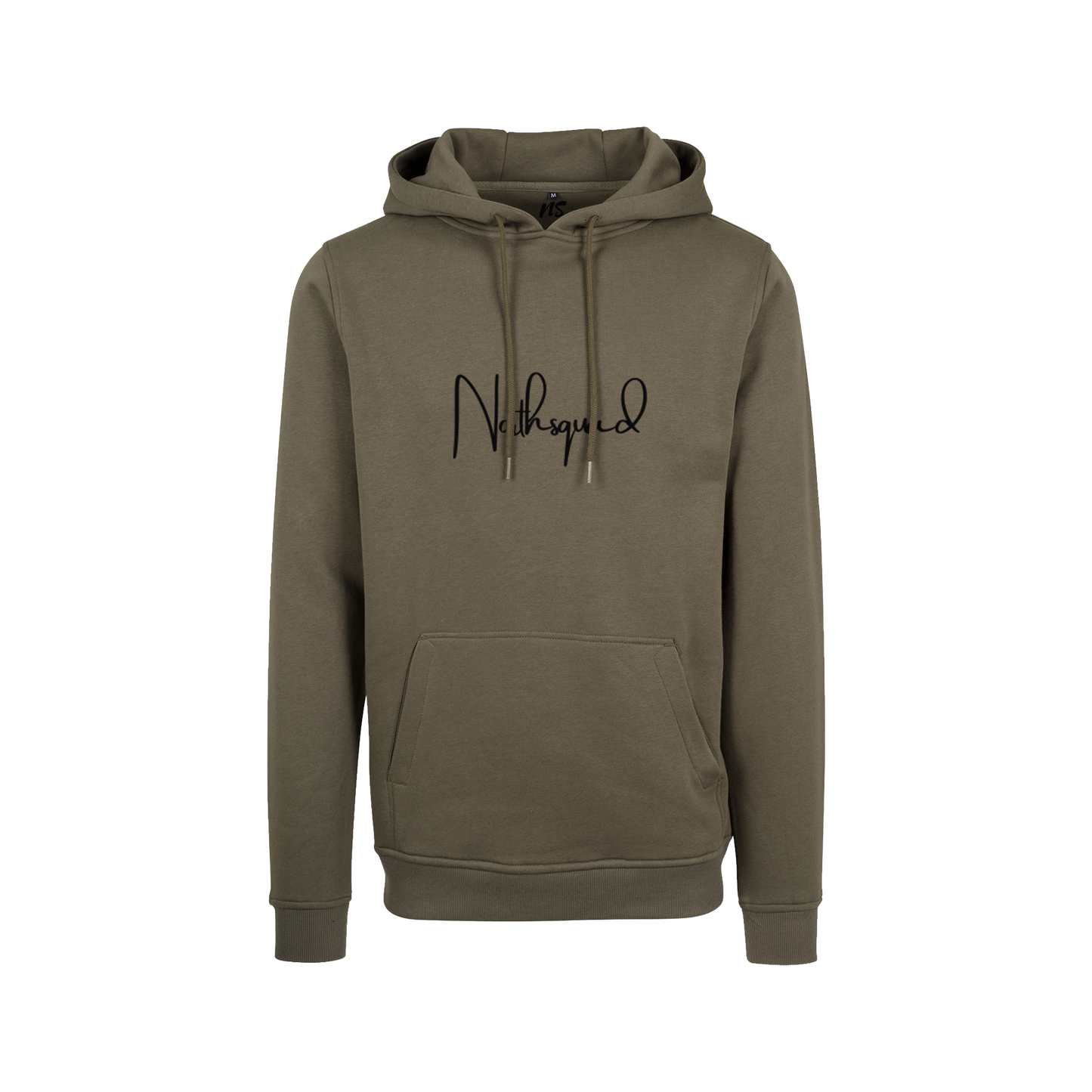NS Seamless Hoodie i Forest – fram