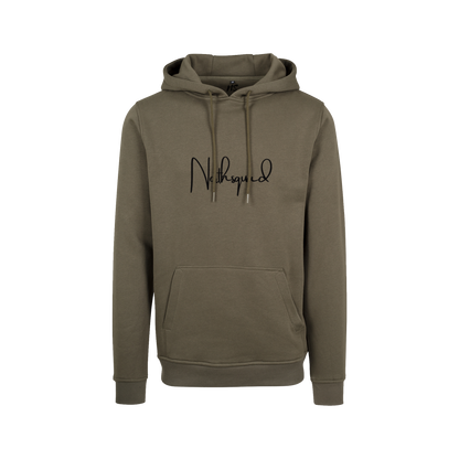 NS Seamless Hoodie i Forest – fram