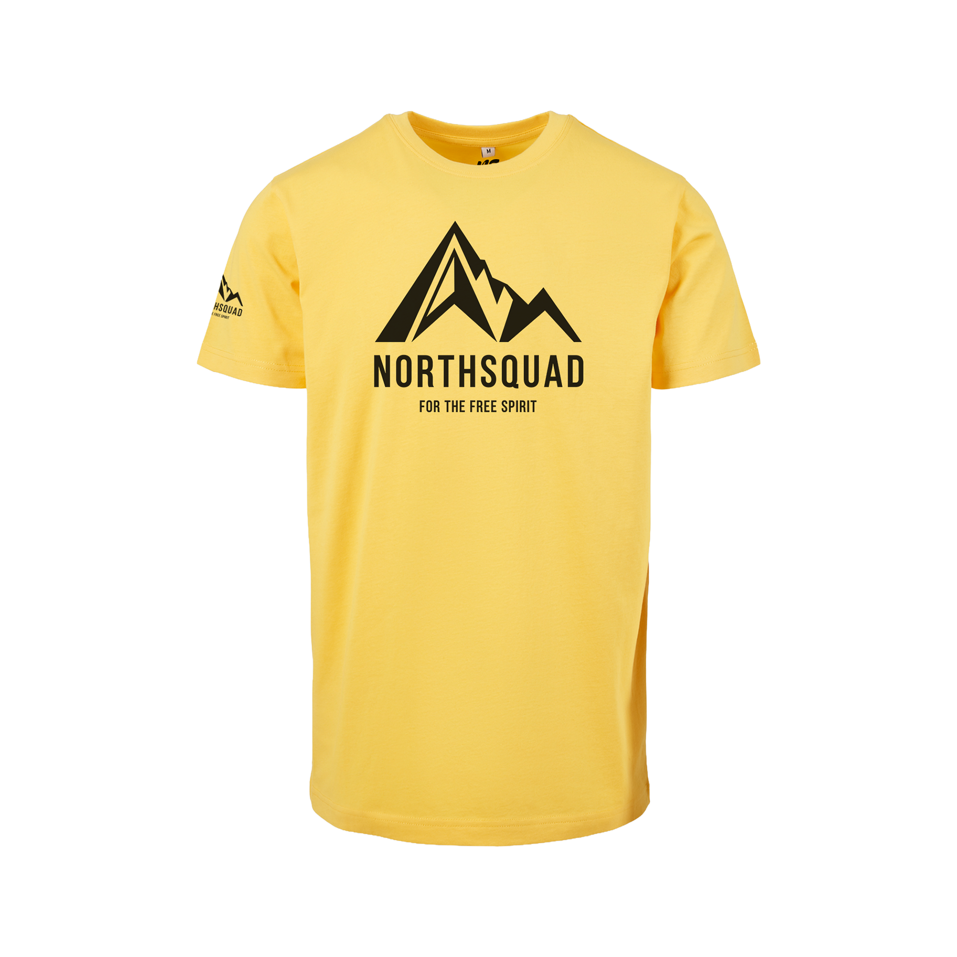 NS Summit T-shirt i Sunburst – fram