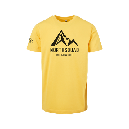 NS Summit T-shirt i Sunburst – fram