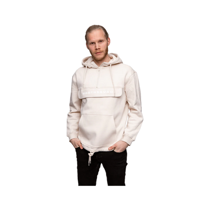 NS Hailstorm Hoodie i Sand – fram