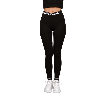 NS Invictus Leggings i Black Ice – fram