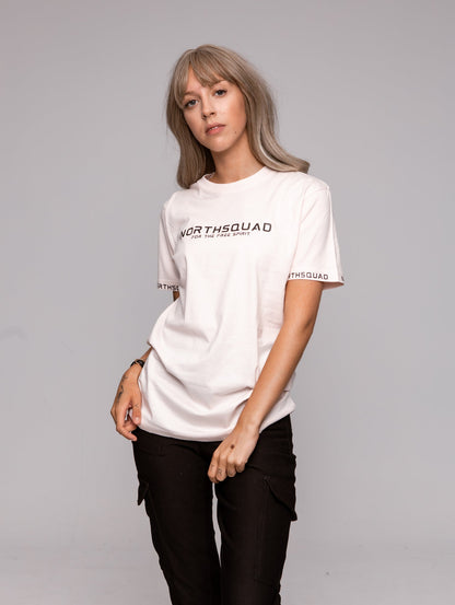 NS Invictus T-shirt i Pink Cloud – produktbild