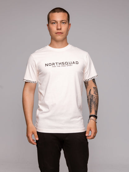 NS Invictus T-shirt i Pink Cloud – produktbild