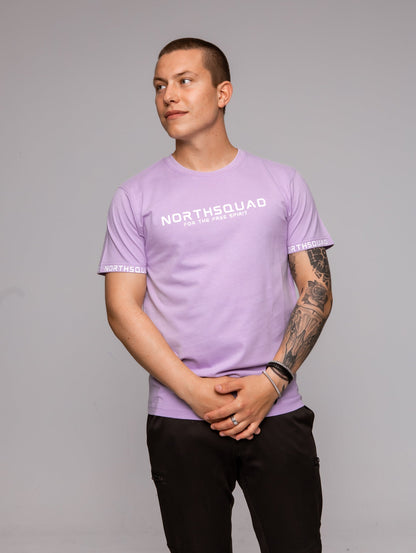 NS Invictus T-shirt i Purple Rain – produktbild