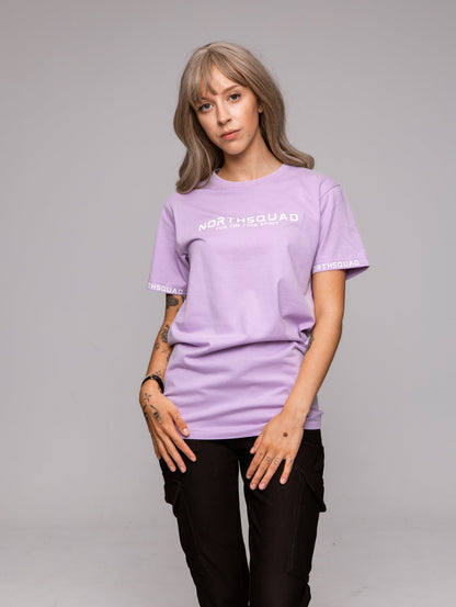NS Invictus T-shirt i Purple Rain – produktbild