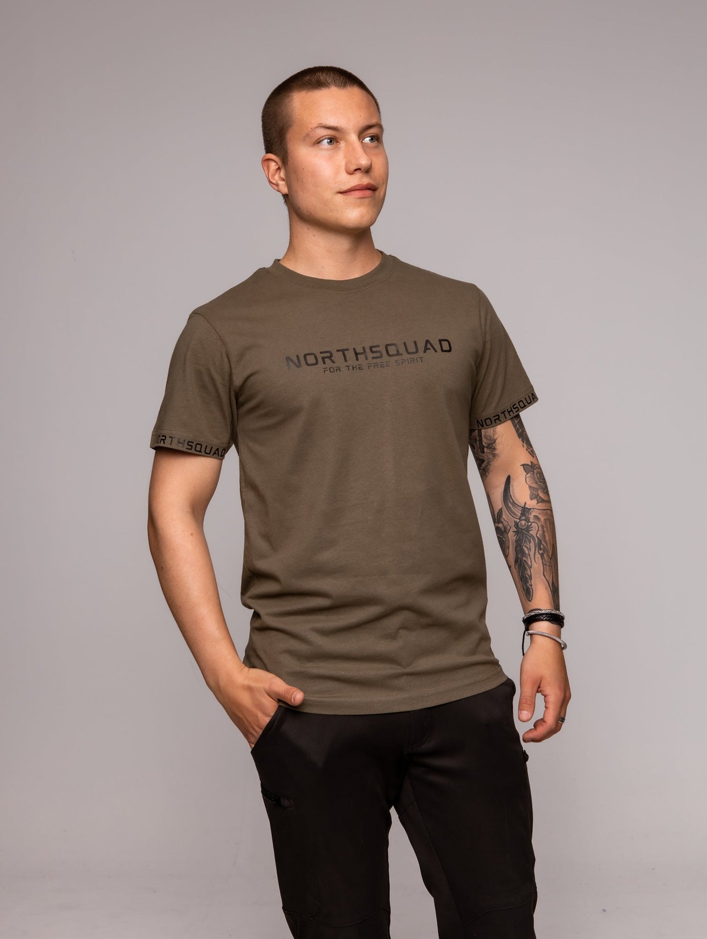 NS Invictus T-shirt i Forest – produktbild