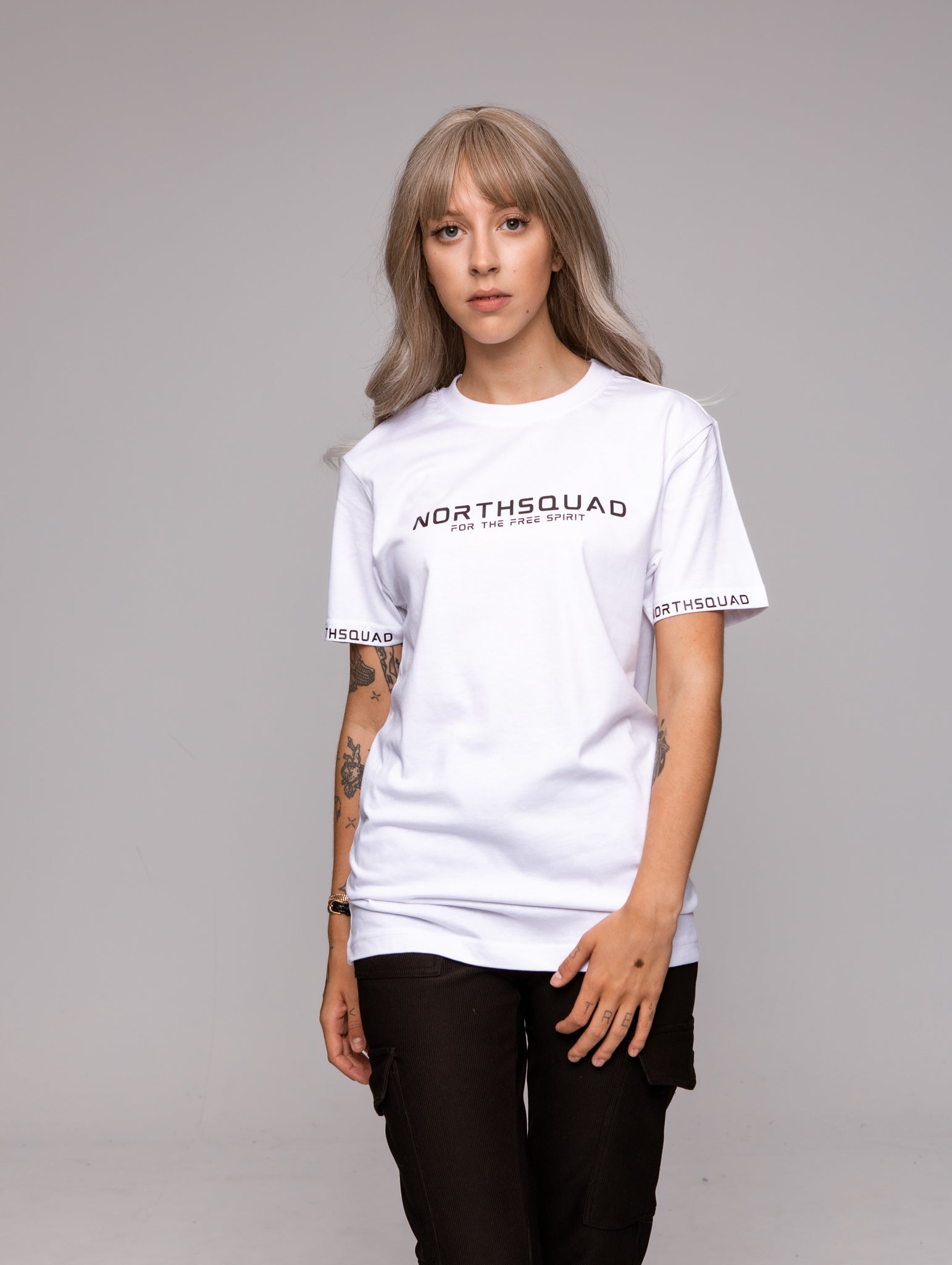 NS Invictus T-shirt i Snow – produktbild