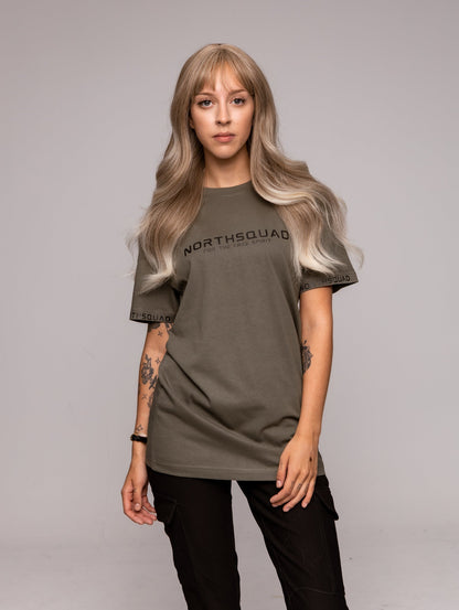 NS Invictus T-shirt i Forest – produktbild