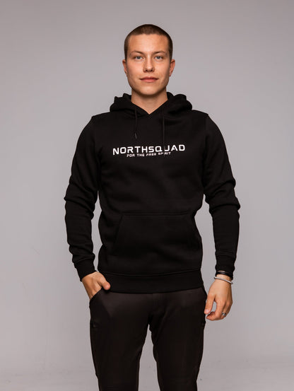 NS Invictus Hoodie i Black Ice – produktbild