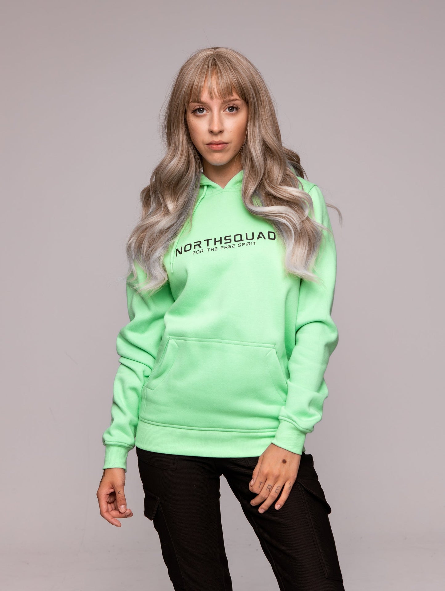 NS Invictus Hoodie i Northern Lights – produktbild