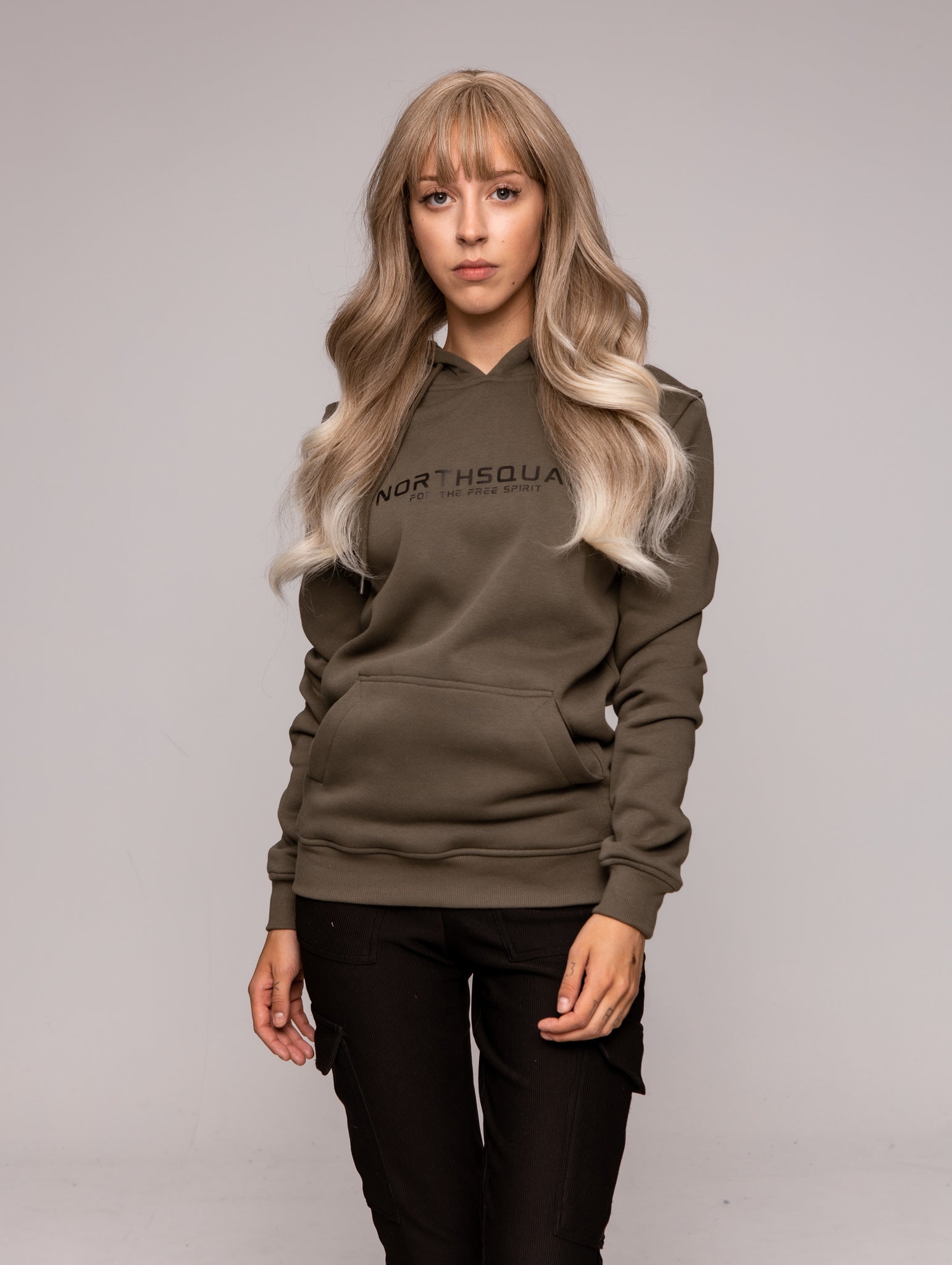 NS Invictus Hoodie i Forest – produktbild