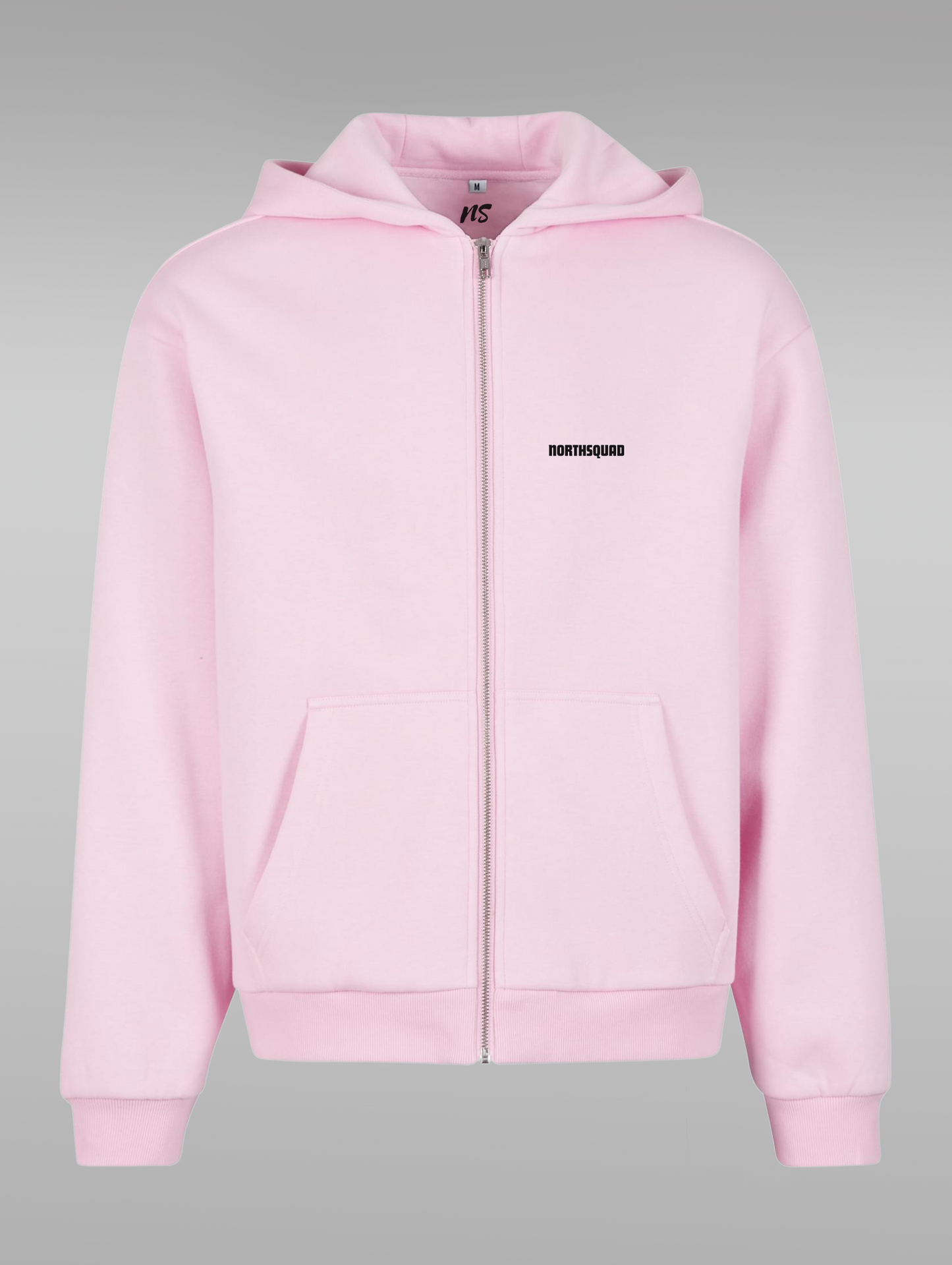 NS Untamed Clean Zip-Hoodie Northsquad