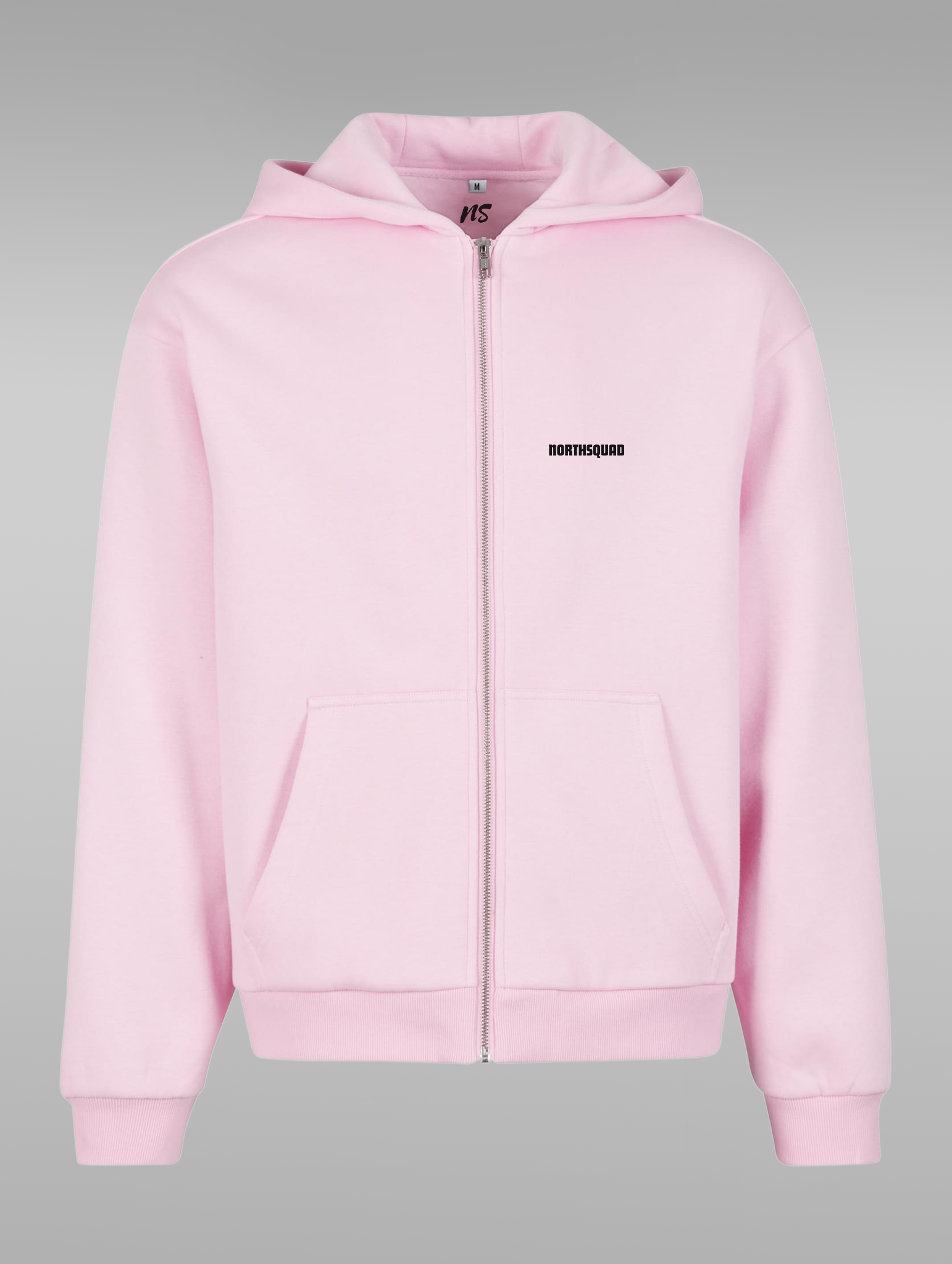 NS Untamed Clean Zip-Hoodie Northsquad
