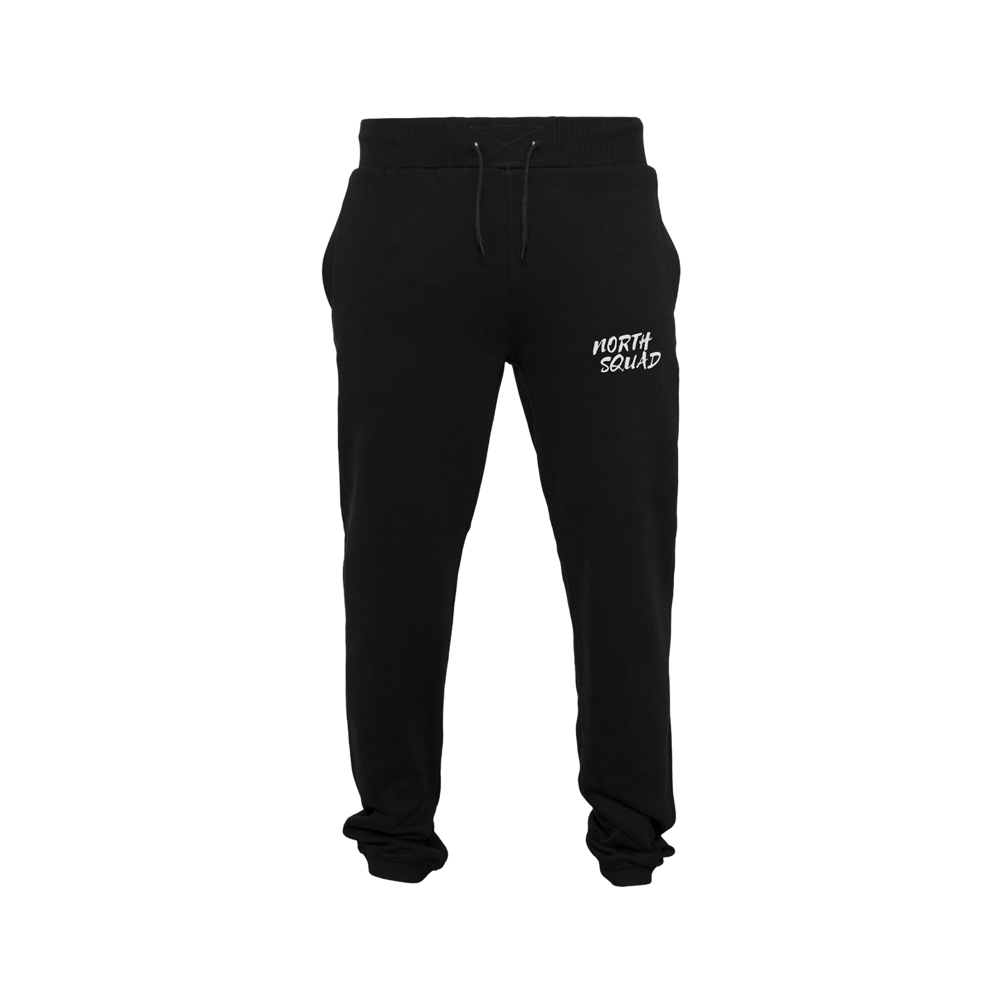 NS Sweatpants i Black Ice – fram