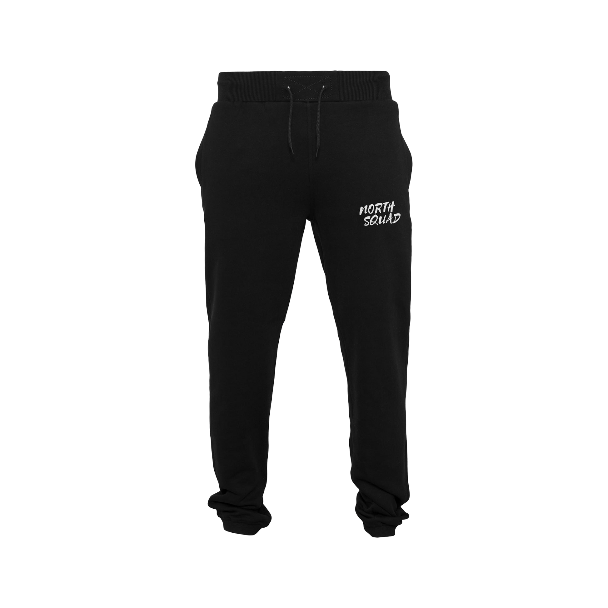 NS Sweatpants i Black Ice – fram