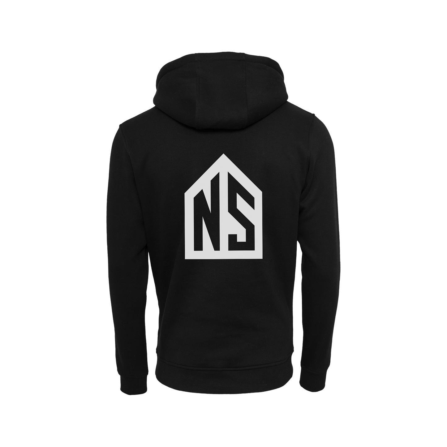 NS Boreal Hoodie i Black Ice – rygg
