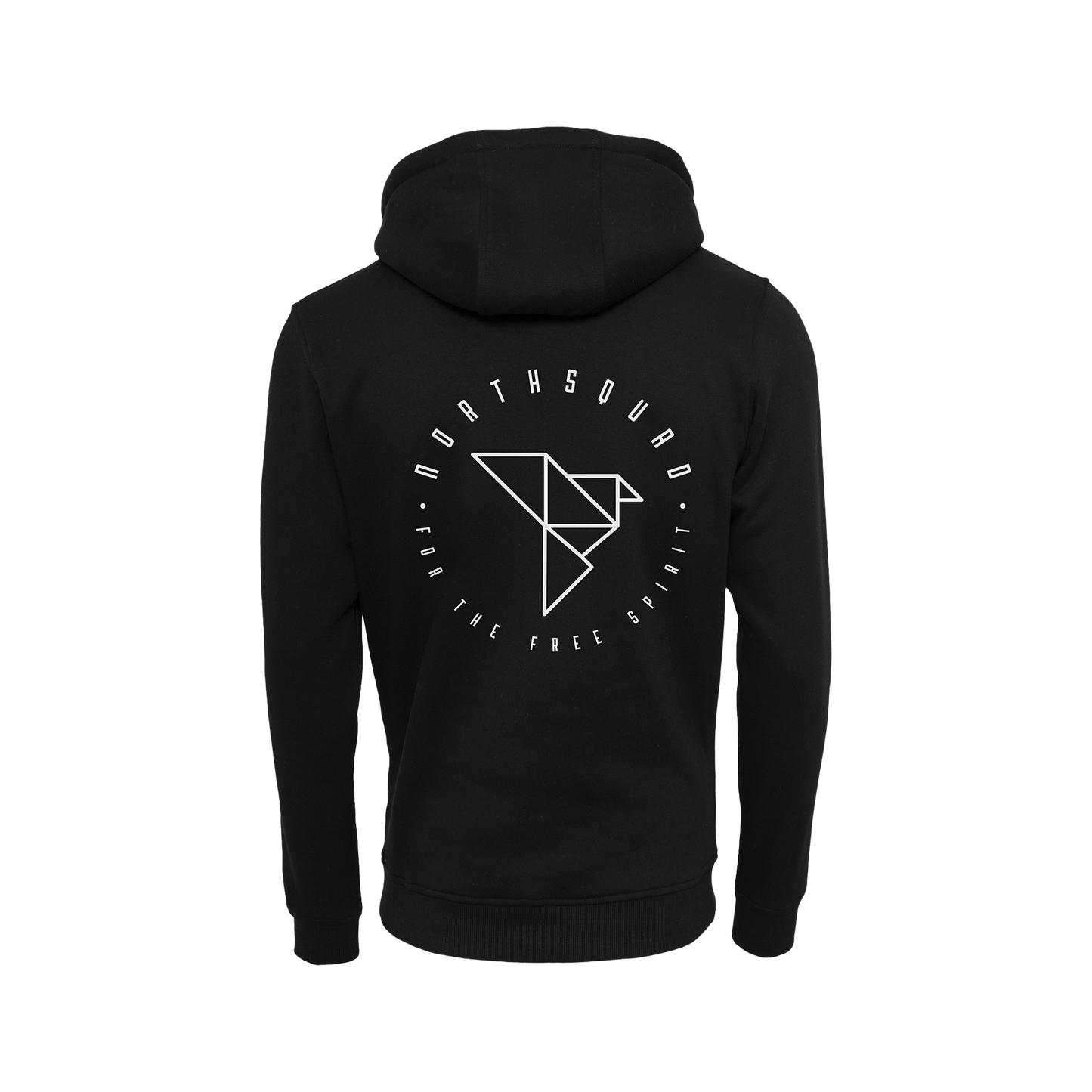 NS Hover Hoodie – modellbild rygg