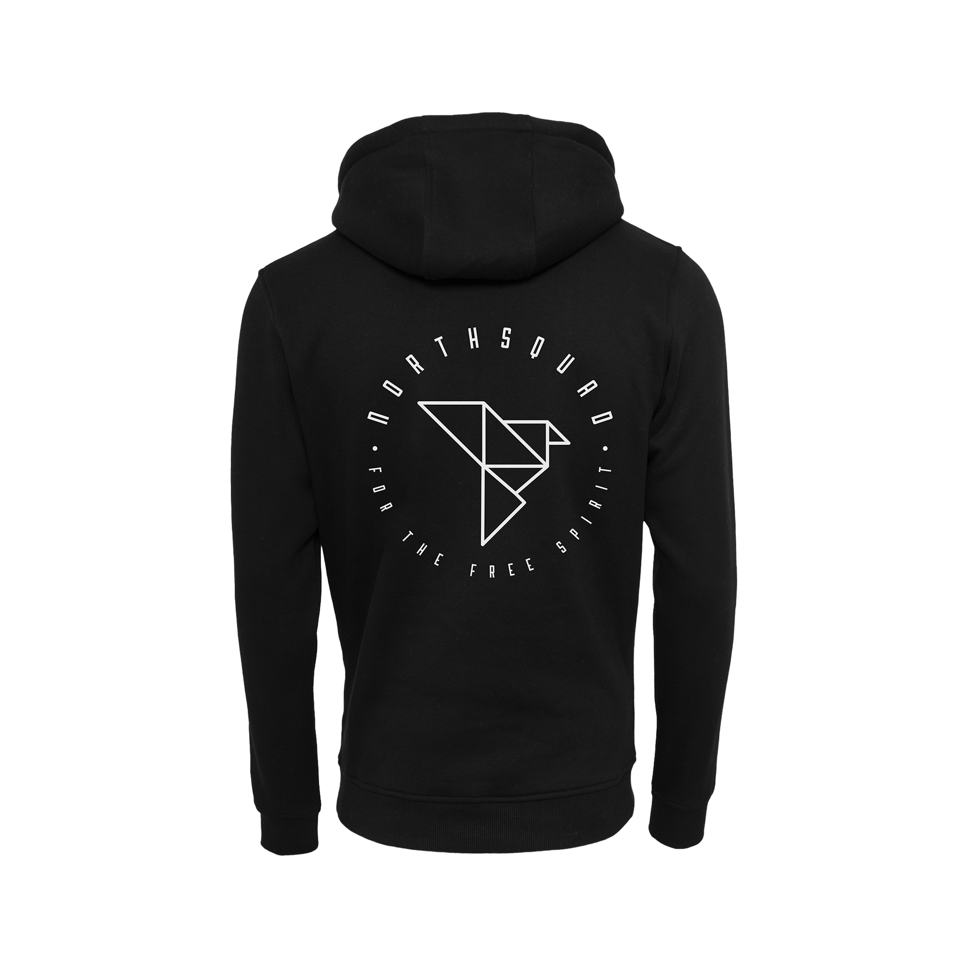 NS Hover Hoodie – modellbild rygg