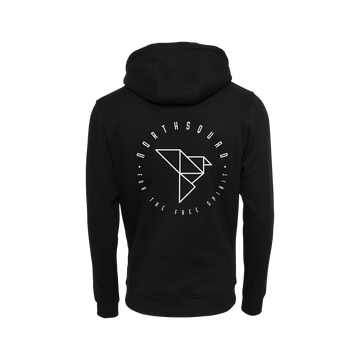 NS Hover Hoodie – modellbild rygg