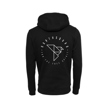 NS Hover Hoodie – modellbild rygg